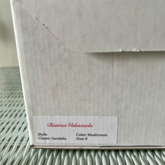 beatrice valenzuela sandalia in mushroom - Picture 9 of 11